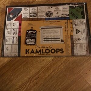 Kamloops Board Game